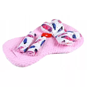 BabyLux INSERT + BUTTERFLY + minky huzatok a babakocsihoz