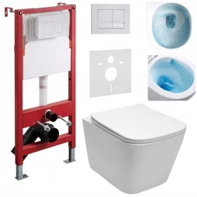  Reihe rejtett WC-keret