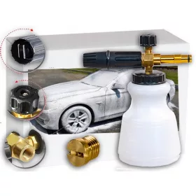   Habosító magasnyomású mosóhoz -  Sárgaréz zongora egy elitech mosó szakember számára