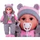 New Born Baby jatekbaba - Interaktív cica 6 funkciók hangos érintés