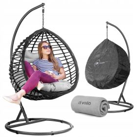   Akasztószék - Kosár, függő karosszék ringató kerti hinta kókusz