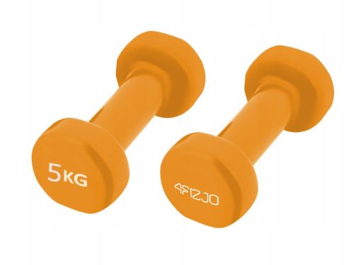 Kézisúlyzó - Gyakorlat súlyzók 2x5 kg súlyzók 10 kg