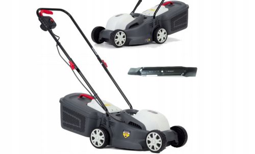 Elektromos fűnyíró - NAC 1200 W elektromos fűnyíró 27 l