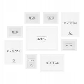 Képkeret - Egy képkeret Fali keretek 40 x 30 cm