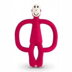    Matchstick Monkey fogszabályozó fogszabályozó, gumi, piros árnyalatok