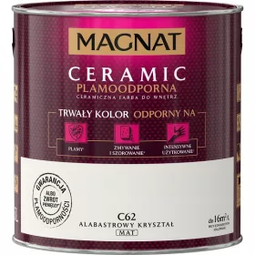 Magnat kerámia falfesték 5 l C62 Alabaster Crystal matt
