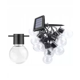  LED-ONE füzér 380 cm napelem