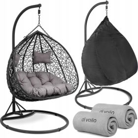   Akasztószék - Kosár, nagy függő szék ringató kerti kokona