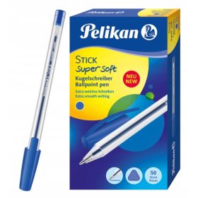 Toll gyerekeknek - Pelikan Stick Super Puha Blue Pen 50 DCS