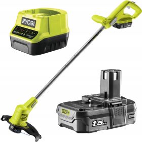  Ryobi akkumulátoros bozótvágó 150 cm 4,3 kg