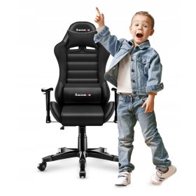 Gaming karosszék egy baba fekete huzaro ranger számára