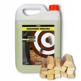   Rovarriasztó - A kéregbogarak termeszek alapja erős 4,5 liter