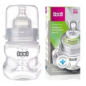 Bébiüveg - Lovi Self -land palack 0m+ 150 ml 21/573