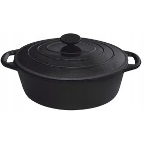 Sütőtál - Serpenyő żeliwna Krisberg KH 6,4 l