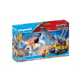  Playmobil City Action 70442 kötélkotró