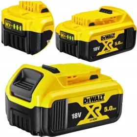    Dewalt újratölthető akkumulátor 18V 5Ah Dcb184 Új eredeti