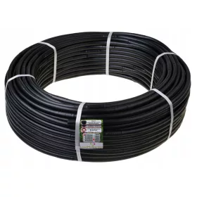    Csepegtető vezeték kompenzáció nélkül 16mm 33cm tekercs 100 méter Öntözőtömlő