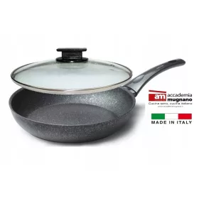   Serpenyő - Hagyományos serpenyő Accademia Mugnano Diamante Di luna 28 cm, titán
