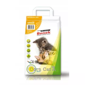   Alom nyulaknak és kis rágcsálóknak - Super Benek CORN NATURAL macskaalom 14 l