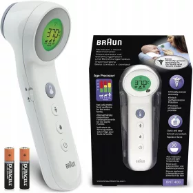   Hőmérő gyerekeknek - Braun BNT400 A. Prision 2in1 nem -érintő hőmérő