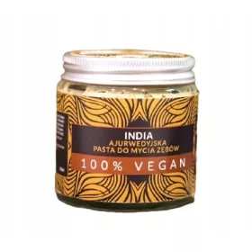   Fogkrém gyerekeknek - Shaushka fogpaszta India 120ml ajurvédikus