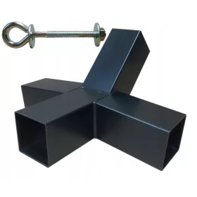   Függőágy csatlakozó, függőágy, láb, keret, fogantyú 80x80