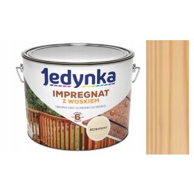   Jedynka WOOD IMPREGNATION WAX dekoratív és védő impregnálással kültérre, színtelen 10l