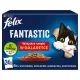 Konzerv macskáknak - Felix fantasztikus gal keverék tasakok egy macskához 24 x 85 g