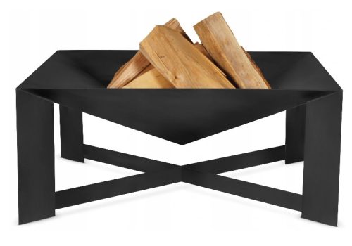 Tűzrakó tál - Egyedi kerti kandalló 60 cm - tábortűz grill