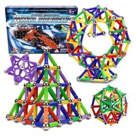    AIG mágneses blokkok Witka mágneses blokkok 250 db Puzzle 250 db.