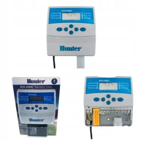    Hunter ECO-LOGIC ELC-601i-E ELC öntözésvezérlő 6 BELSŐ SZEKCIÓ