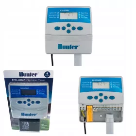    Hunter ECO-LOGIC ELC-401i-E ELC öntözésvezérlő 4 BELSŐ SZEKCIÓ