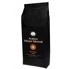Kávéan szemcsés Etiópia arabica frissen pörkölt 1 kg