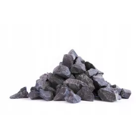   Kavics és díszkő - Fekete bazalt bazalt 16-22 nagy táska 1000 kg