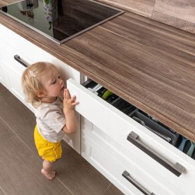   Gyermekbiztonsági biztosítás - Fiókzárás védelem, 2 db REER tanúsítvány