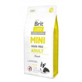   Száraz kutyaeledel - BRIT CARE MINI ADULT KUTYÁKNAK 2kg báránybárány