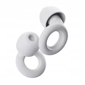    Loop Quiet Zen White zajcsökkentő füldugók és füldugók