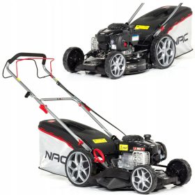   Benzines fűnyíró - NAC 46cm -es égésű fűnyíró Briggs 500E meghajtóval