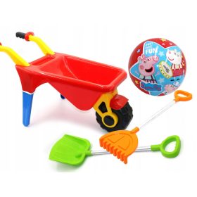 Szett: Talicska gereblye lapát + Ball Paw Patrol