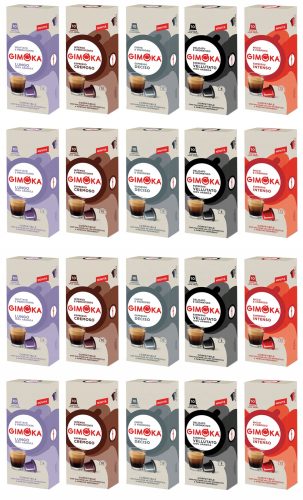 Kávékapszula NESPRESSO MIX Gimoka-hoz x 200 db