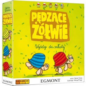  Egmont Rushing Turtles társasjáték