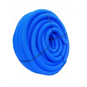   CSŐCSŐ 75 mm 50m KÉK SZELLŐZŐCSŐ A RUGALMAS VISSZAÁLLÍTÁSHOZ