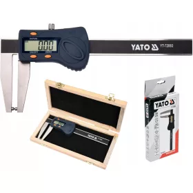 Yato 180 mm-es elektronikus féknyereg