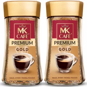 Mk Cafe Gold Solmatable Coffee Set 2x175G