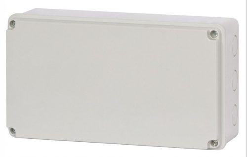 Felületre szerelhető elektromos doboz F-Elektro 130 x 230 x 85 mm