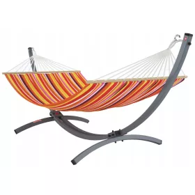   Függőágy - Zider horganyzott 300 kg -os keret+függőágy 220x160 lengyel