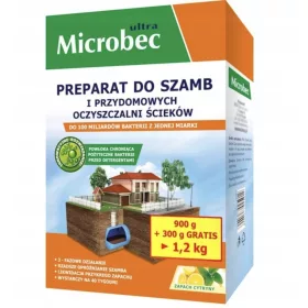    Porkészítmény szeptikus tartályokhoz Bros Microbec Ultra 1,2 kg