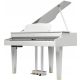  Roland GP 607 PW fényes fehér - digitális zongora