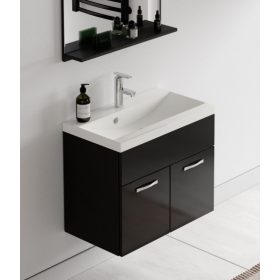  Fürdőszoba szekrény mosdóval 60x35cm Etna