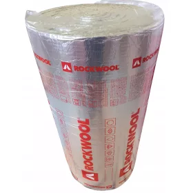   Légcsatorna - GYAPJÚ SZIGETELÉS ALU LAMELLÁS SÉTŐ 50mm [5m2] Rockwool